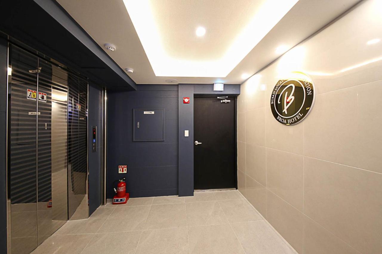 Busan Seomyeon Broa Hotel Extérieur photo