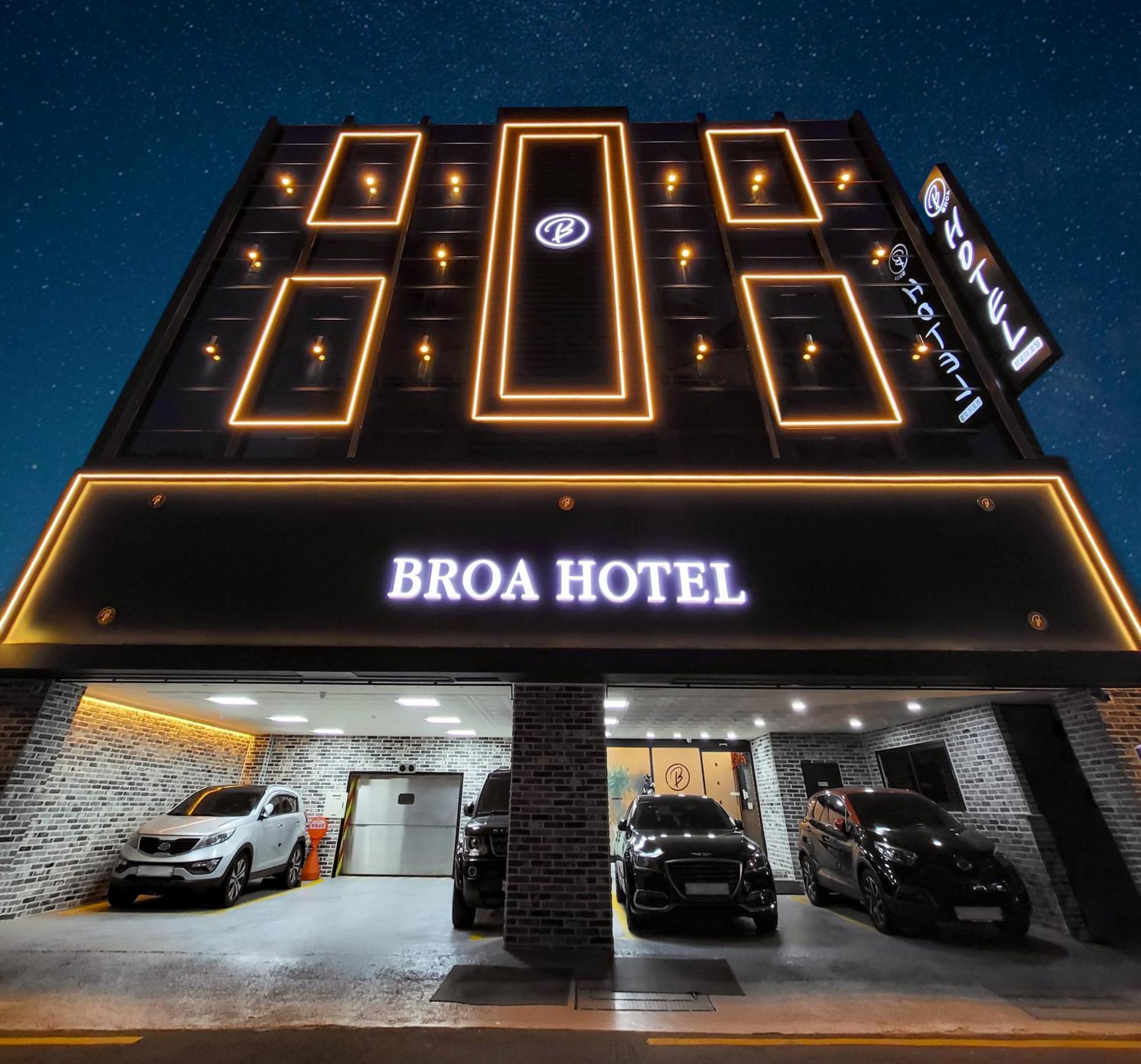 Busan Seomyeon Broa Hotel Extérieur photo